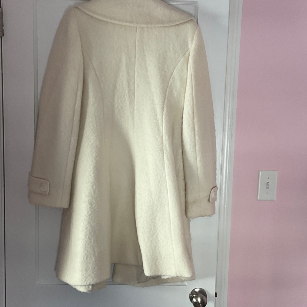 Sam Edelman Cream Teddy Jacket - Picture 5 of 7